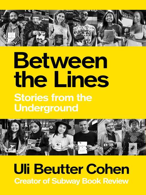 Title details for Between the Lines by Uli Beutter Cohen - Available